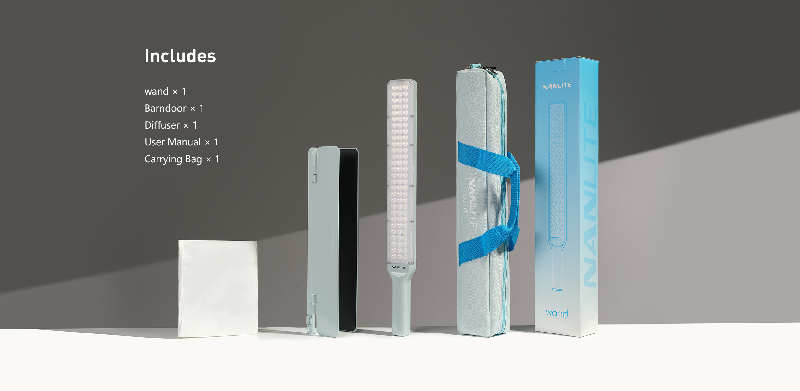 Светодиодная панель NANLITE Wand